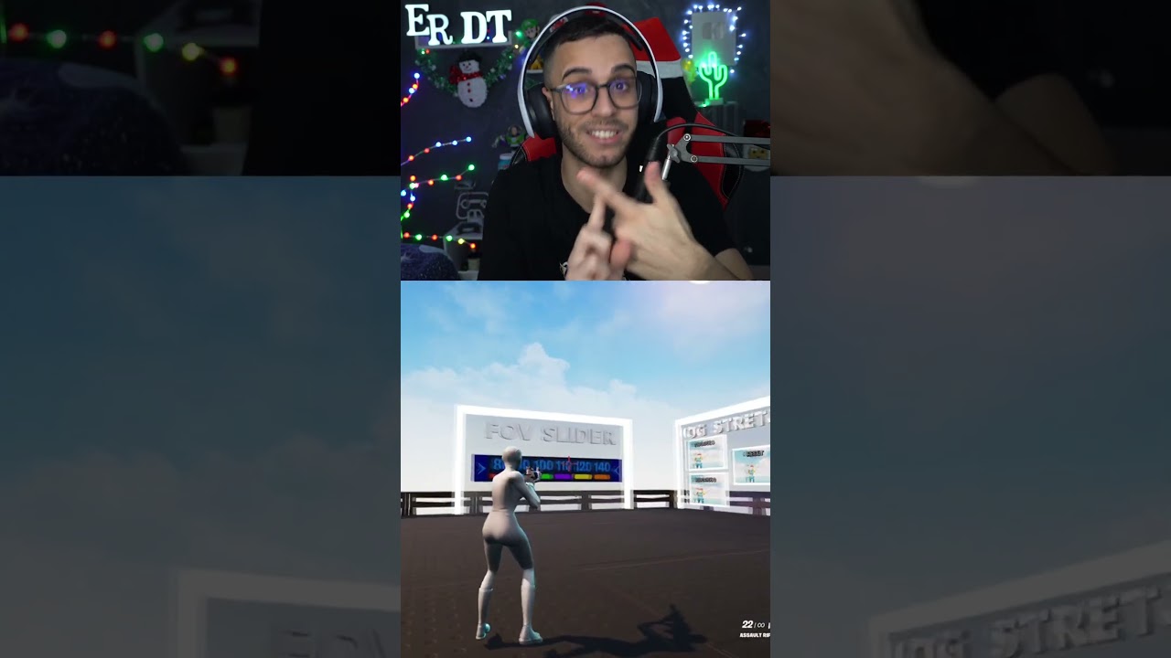 MAPPA PER MIGLIORARE SU FORTNITE...