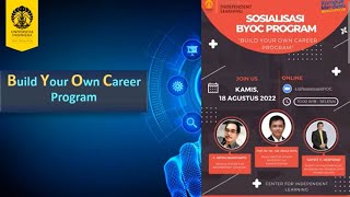 Sosialisasi BYOC - CIL.UI