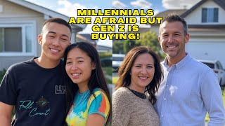 Lower Mortgage Rates Erupts confidence in Gen Z home buyers