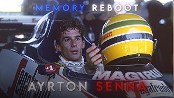 『4K Edit』Ayrton Senna [Memory Reboot]