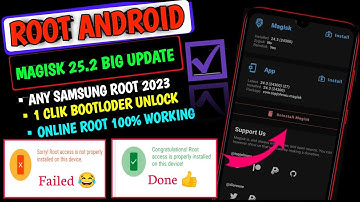 How To MAGISK ROOT ANDROID 11 13 12 10 9 VERSION || 1 CLIK BOOTLODER UNLOCK TOOLS 2023 | No Kingroot