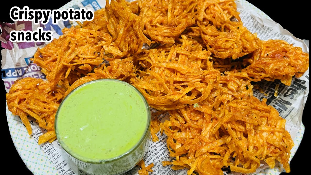 Iftar special crispy potato snack | Quick & Easy recipe recipe | Zahira kitchen 