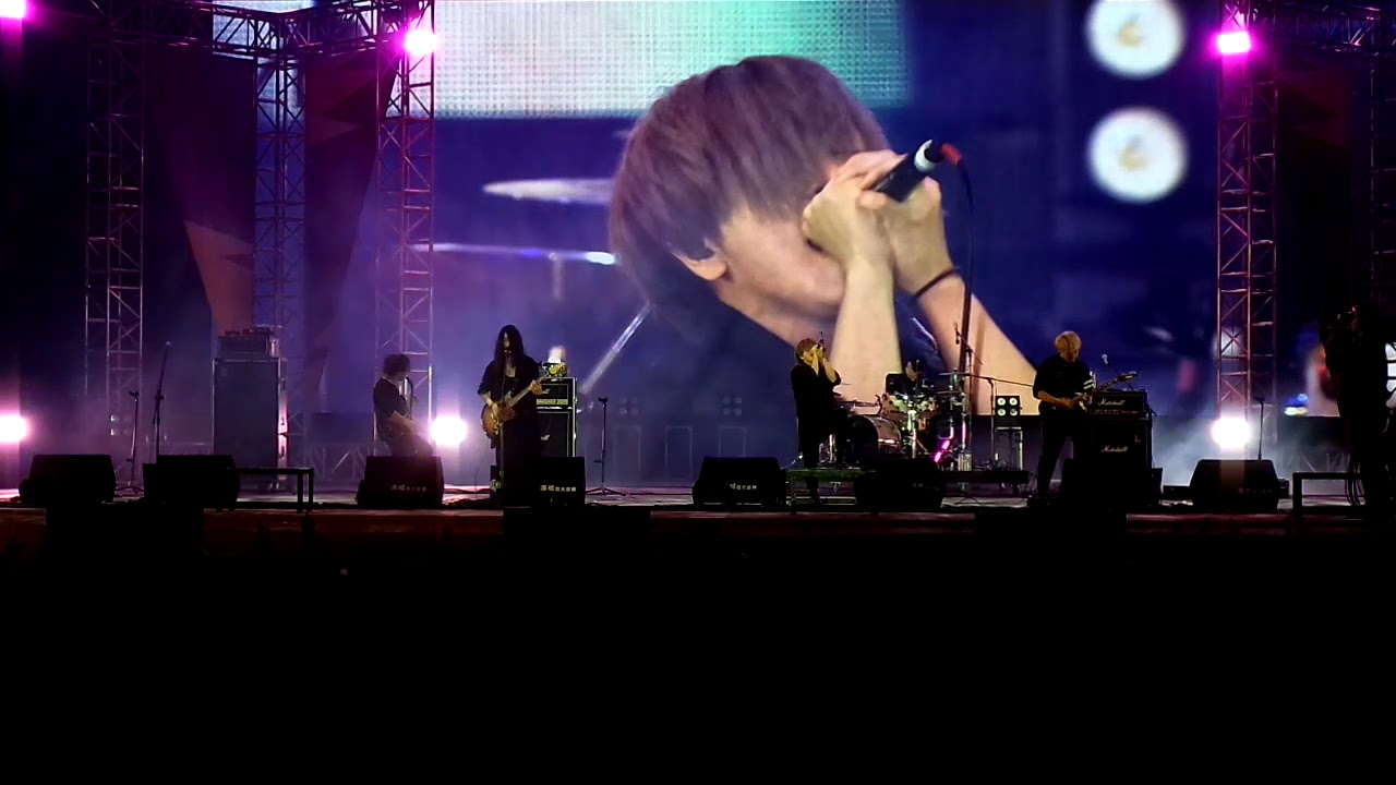 日本a crowd of rebellion樂團2018-12-31搖滾台中跨年音樂祭 ROCK IN TAICHUNG 2019 Final Countdown圓滿戶外劇場