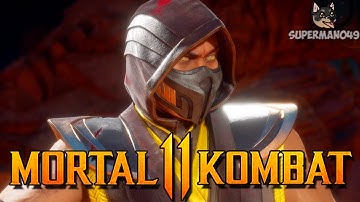 I Got Teabagged Doing Random Character Select - Mortal Kombat 11: Random Character Select Challenge