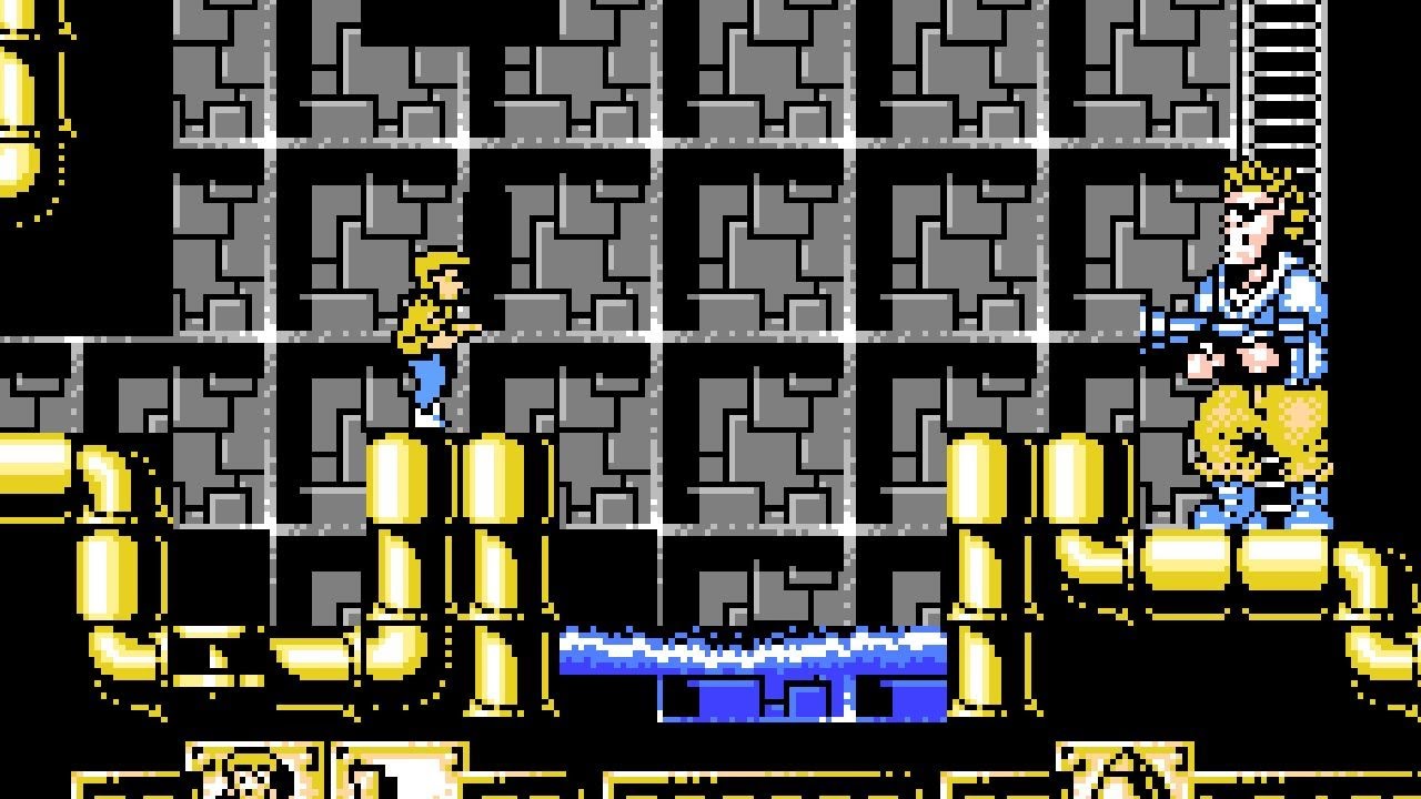 James Bond Jr (NES) Playthrough longplay video game YouTube