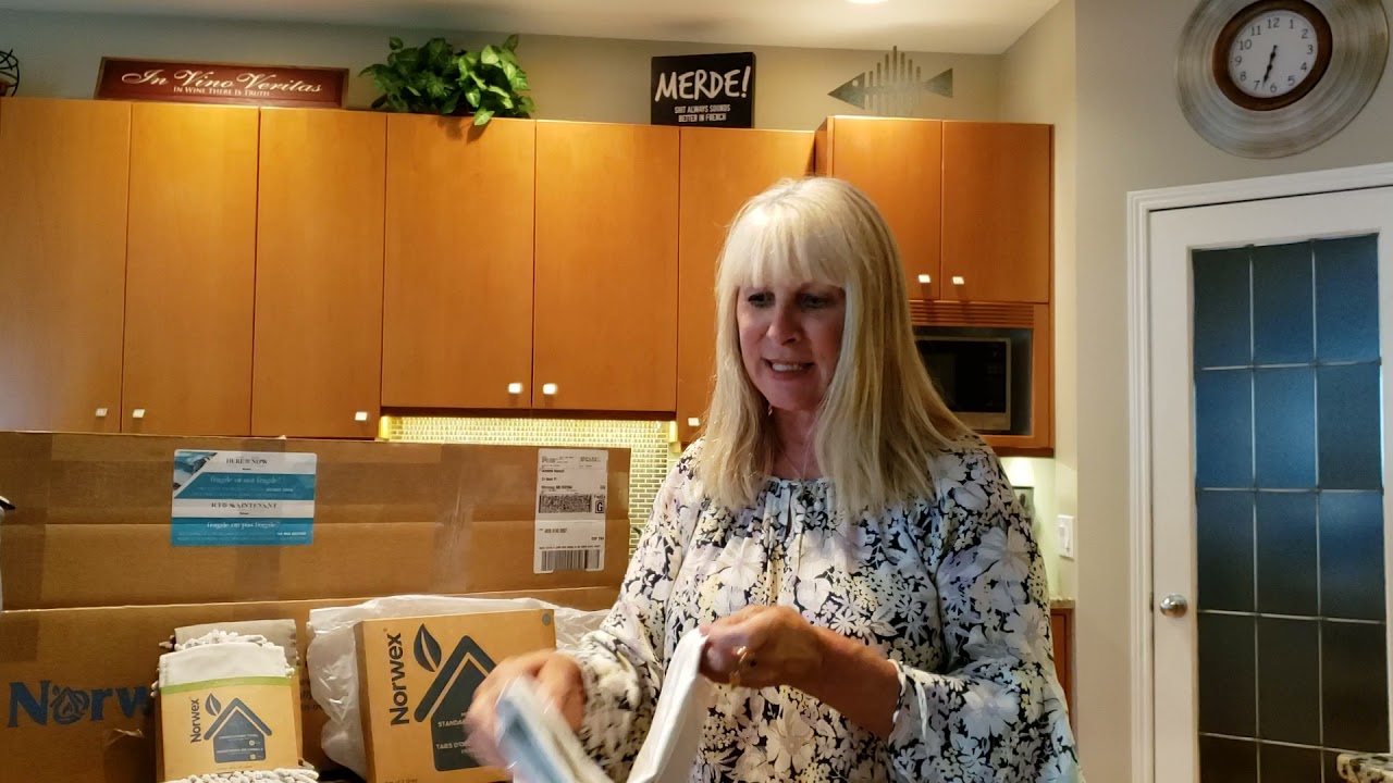 New Norwex Satin GREY pillow cases! 2021