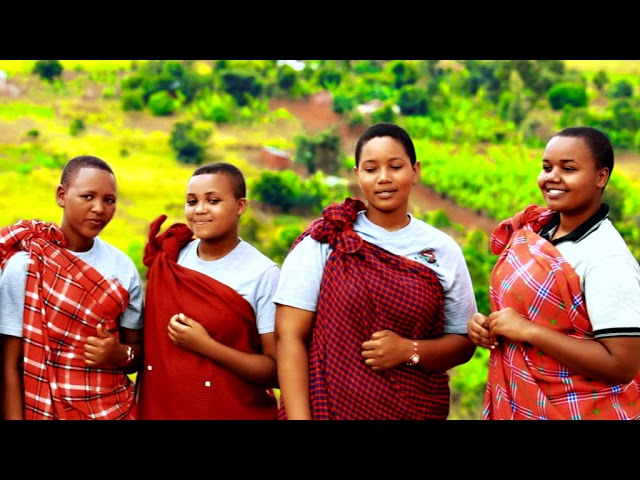TANZANIA - Kibondo girls Ft Mwl. Tutuba Sec school class=
