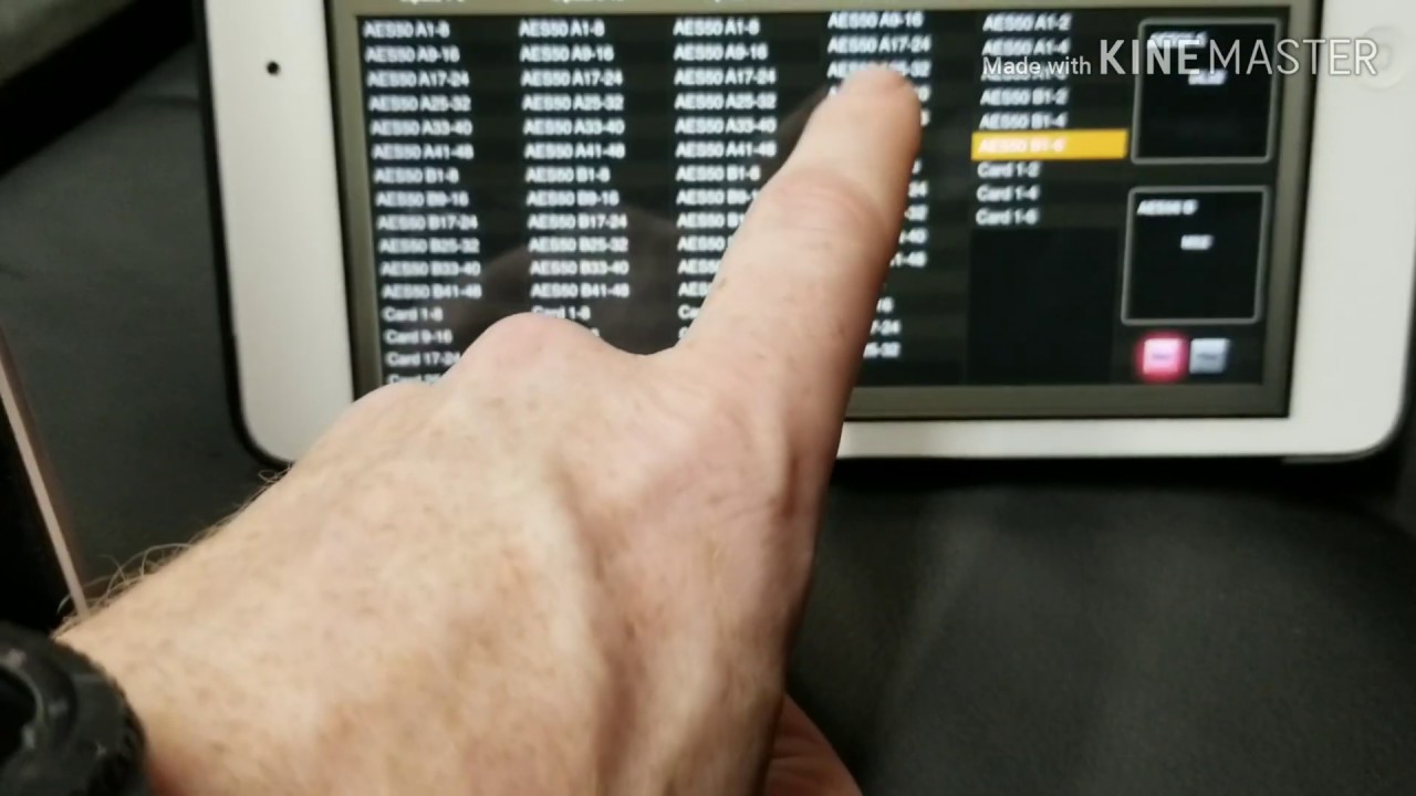 Midas M32 - Routing talkback from FOH console to MON console through ...