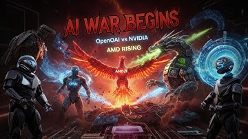 ⚡OpenAI + AMD: The $10 Billion AI Power Move That Will Change Everything!