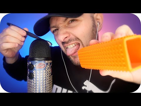ASMR 10 Fast Aggressive Triggers In 10 Minutes Or So