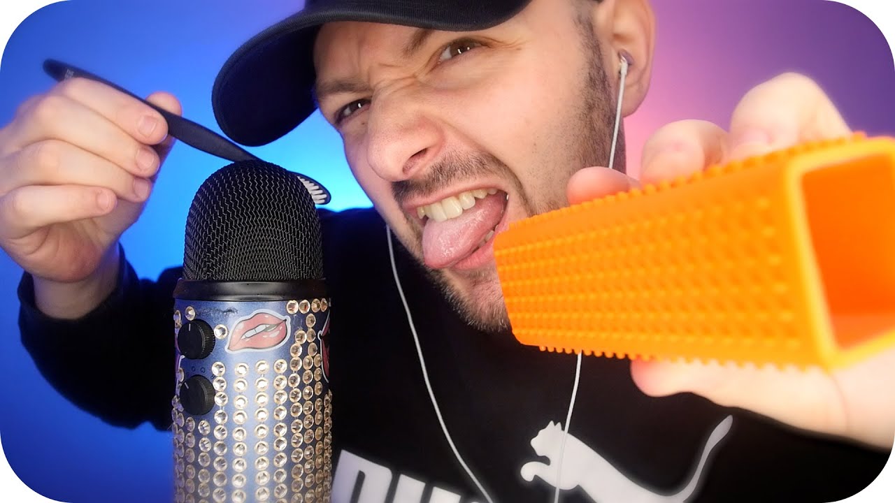 ASMR 10 Fast Aggressive Triggers In 10 Minutes Or So