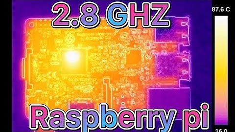 World Record Incredible 2.8Ghz Raspberry PI#world #record #overclock#2022#arduino#3b+#raspberry pi 4