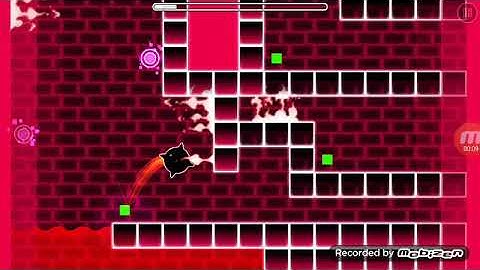 GEOMETRY DASH + ROBLOX FLOOD ESCAPE 2