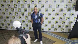 Dwayne Johnson introduces 'Black Adam' to the world