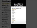 html topics #htmlcss #web #cs #viralshorts #webdevelopment #pasmanuel
