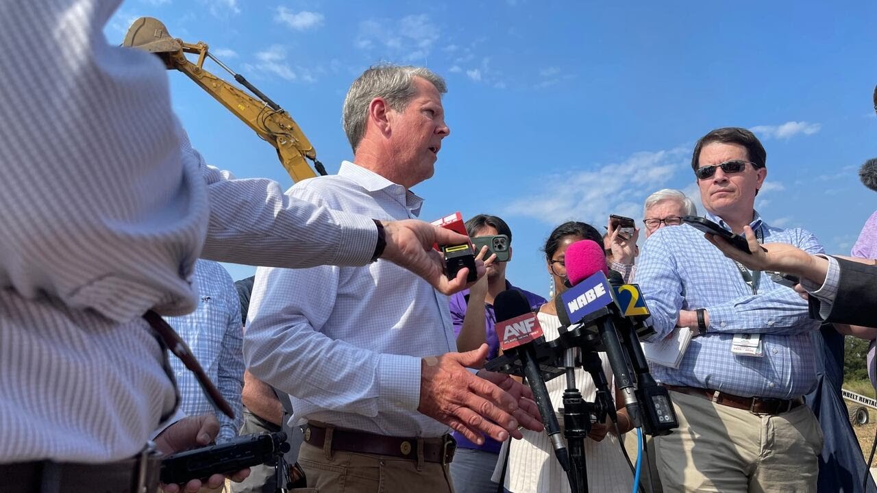 Gov. Kemp breaks silence on Hyundai raid, calls for changes to visa system