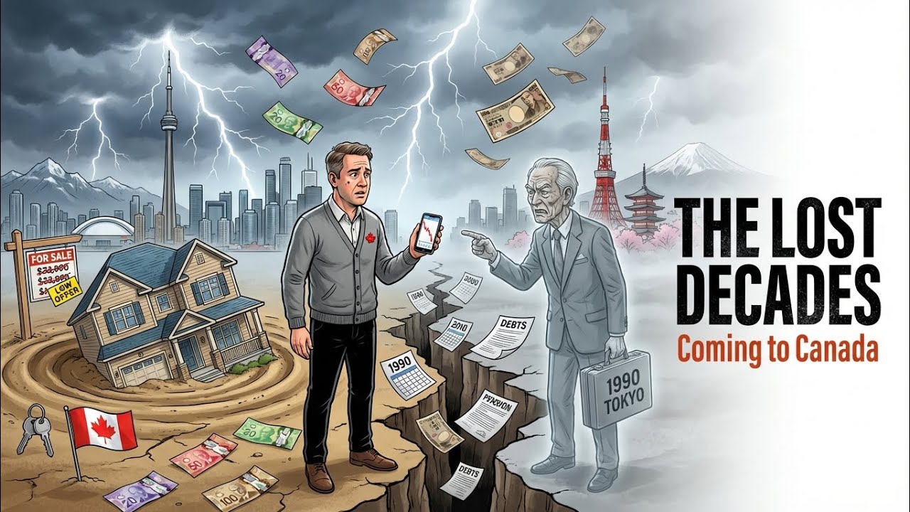 Canada's March to Japan's Graveyard (When Housing Eats Everything)