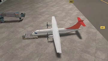 AIRLINES COMMANDER | ATR 42 FULL INSTRUCTIONS |