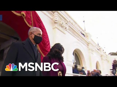 Barack Obama And Michelle Obama Arrive For Inauguration | MTP Daily | MSNBC