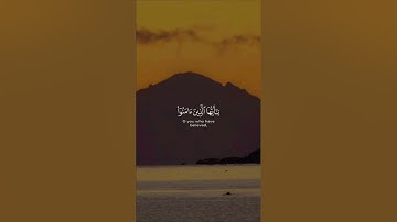 سورة الجمعة بصوت احمد ناظم العبيدي