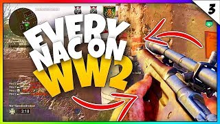 HOW TO DO EVERY NAC ON WW2 (COD WWII Nac Swap Tutorial)