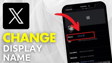 How to Update Your Display Name on Twitter 2024 | Freshen Up Your Profile