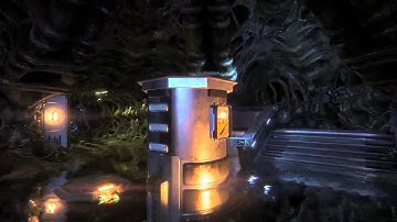 Alien Isolation Nightmare Mode - Retreating From the Nest