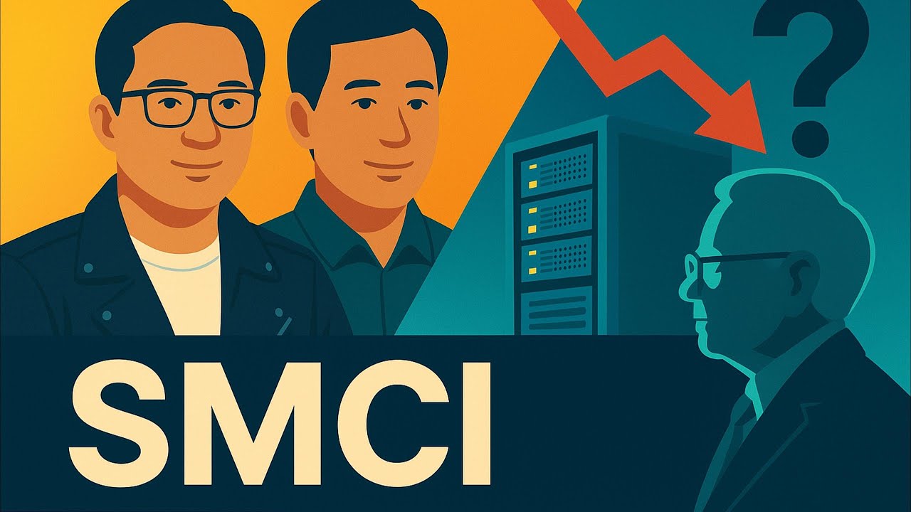 SMCI Supermicro 深度剖析｜從 NVIDIA 夥伴到做空風暴：2025 財報、估值與風險全解讀 Supermicro (SMCI)  Stock Analysis