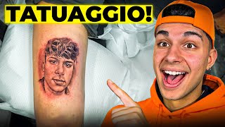 Un FAN si è TATUATO la Mia FACCIA per 500€