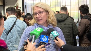 Declaraciones de la directora nacional de Protección Social, Fernanda Auersperg