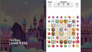 Two Dots Level 8395 Gameplay (no boosters used) ⭐️⭐️⭐️ screenshot 4