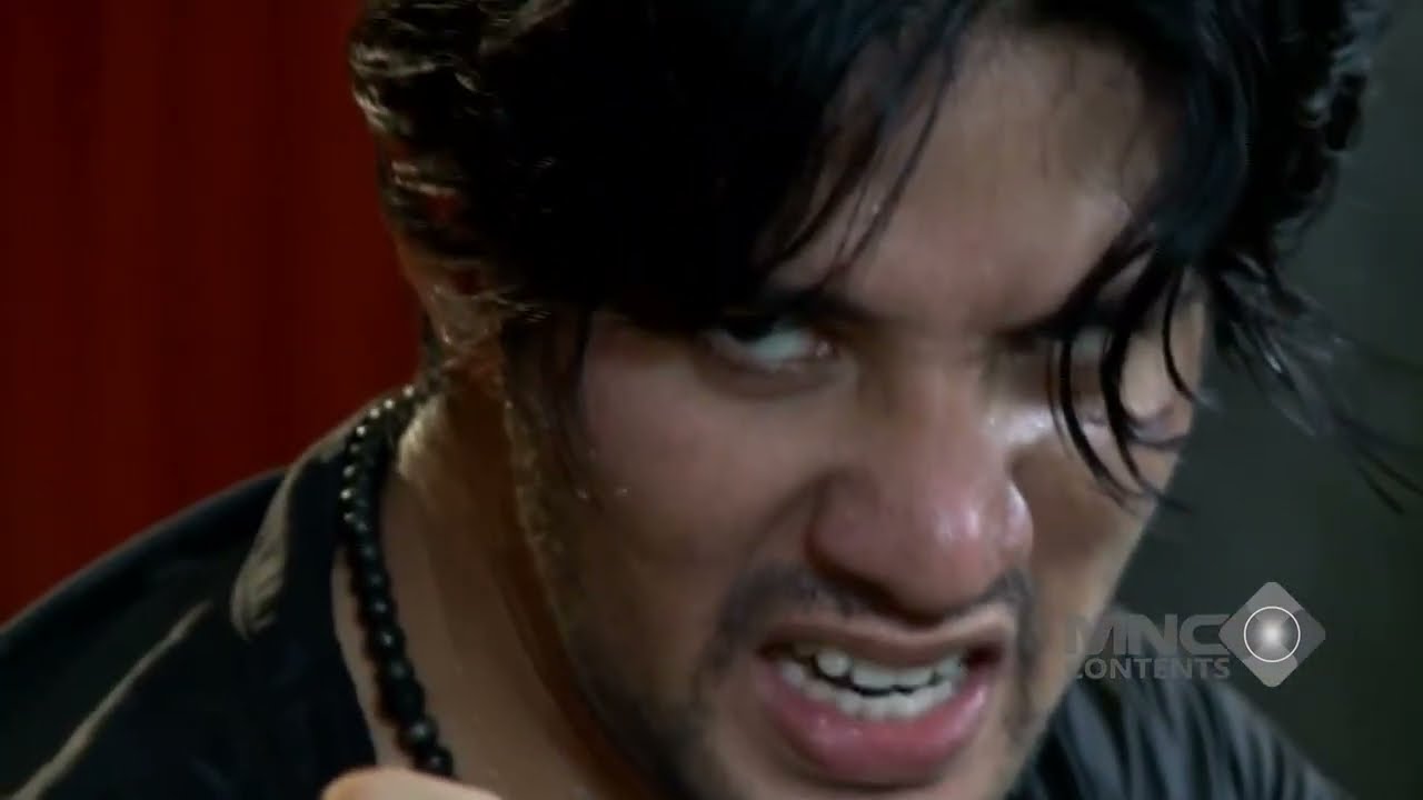 FIGHT EPIK ! PERTEMUAN PERTAMA RAJO LANGIT VS SAKTI - 7 MANUSIA HARIMAU