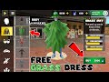 Free GRASS Dress in Rope Hero Vice Town New Christmas Update 2022 by Game Definition Hindi ropehero