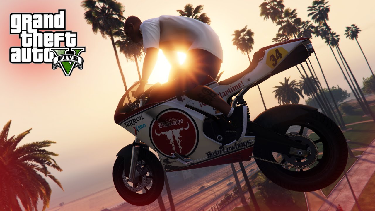 AMAZING BIKE STUNTS! (GTA 5 Top 5 Stunts) YouTube