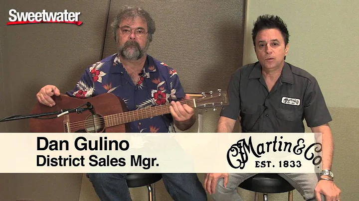 Martin D-15M Acoustic Guitar Demo - Sweetwater Sound