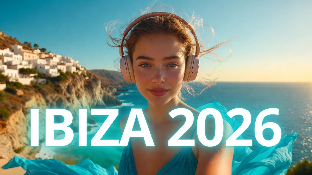 Ibiza 2026 Ultimate Summer Vocal House 🌊 Feel Good Tropical Beach Vibes in 4K