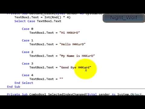 Use Select Case For Create Keygen