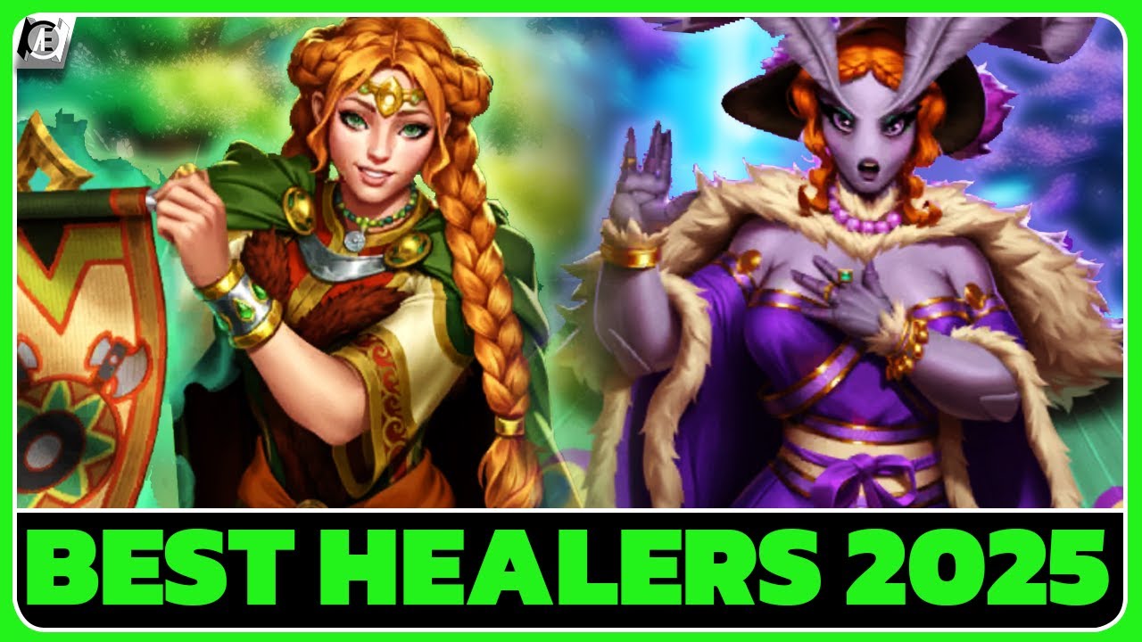 ⭐15 лучших и самых популярных целителей 2025 года | Empires & Puzzles 🔥
