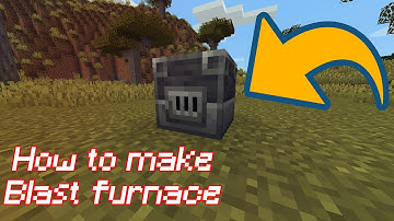 How to make Blast Furnace - Minecraft Tutorial