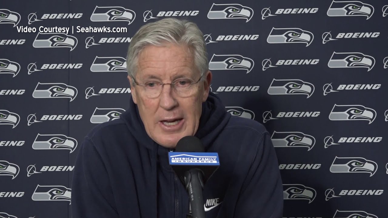 Pete Carroll on Jamal Adams Acquisition 2020-12-29
