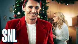 Cut for Time: Hallmark Channel Christmas Promo (James Franco) - SNL