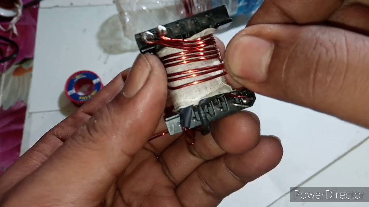 CARA GULUNG TRAFO PDC