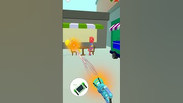 Alien catcher android game play