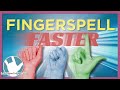 Fingerspelling Speed Enhancement Quiz