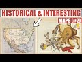 More Historical & Interesting Maps You Need To See