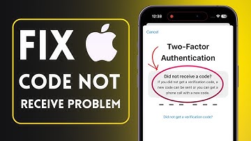 Two-Factor Authentication Code Not Received Problem Solved [ IPhone IOS ]