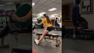 Pistol Squat off Box