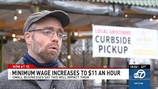 State Rep. David Ray Discusses Minimum Wage Increase on KATV