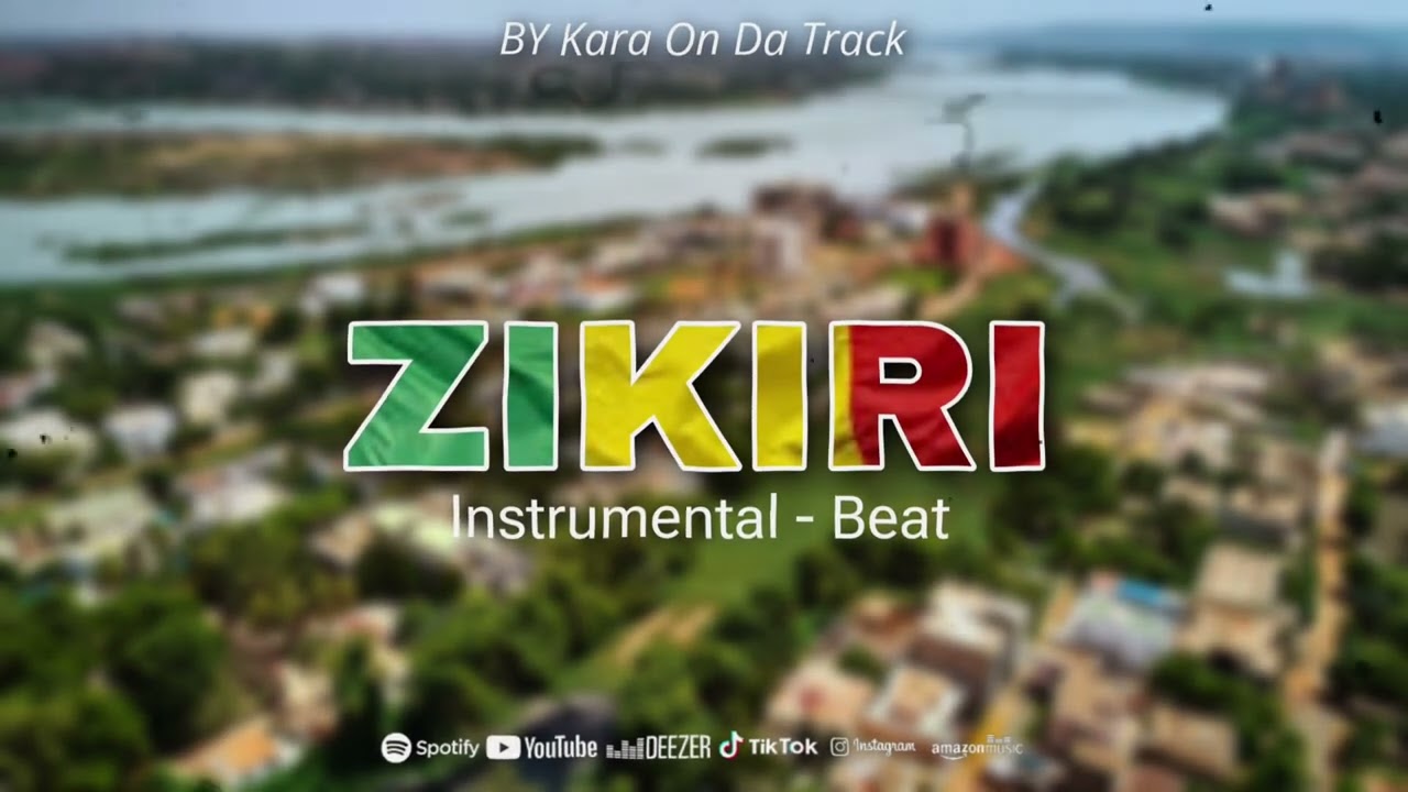 ZIKIRI BEAT - INSTRUMENTAL MALIENNE ( 2024 ) BY KARA ON DA TRACK
