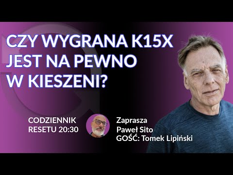                     CZY WYGRANA K15X JEST NA PEWNO W KIESZENI? Tomek Lipiński - Paweł Sito #CodziennikResetu
                              